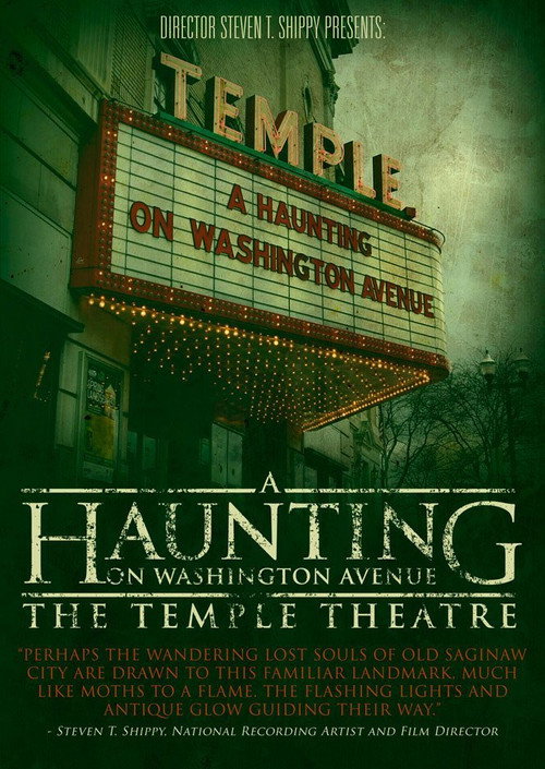 A Haunting on Washington Avenue: The Temple Theatre (2014) movie poster