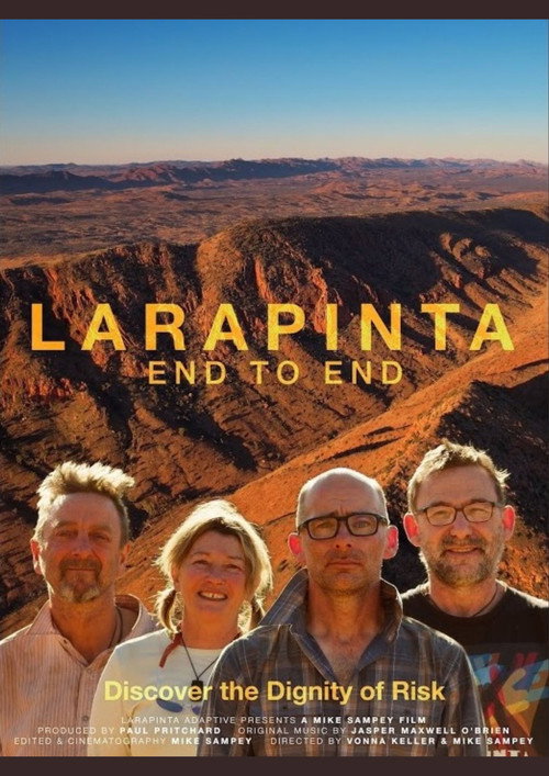 Larapinta: End to End (2024) movie poster