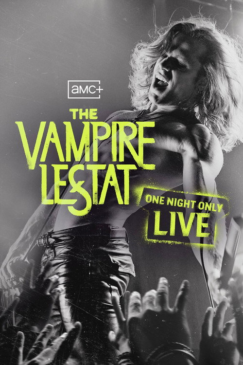 The Vampire Lestat: One Night Only Live (2026) movie poster