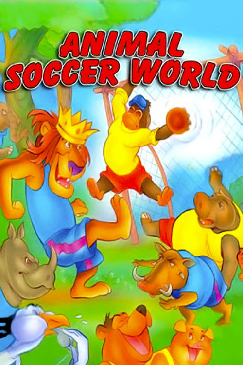 Animal Soccer World (1998) movie poster