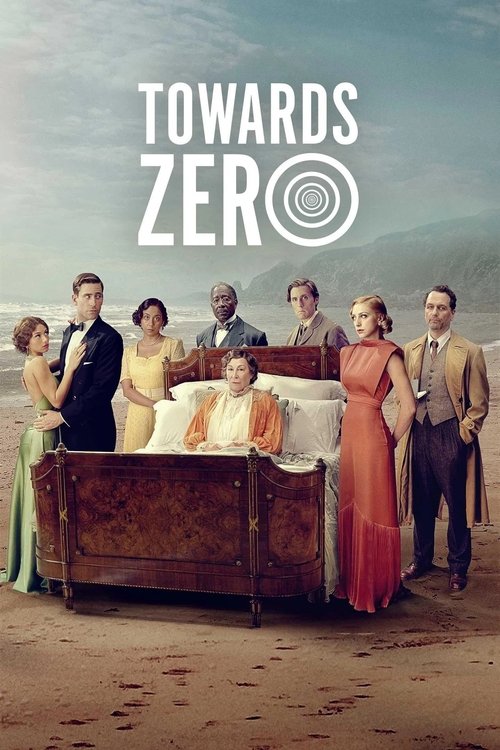 Towards Zero (2025) TV show poster