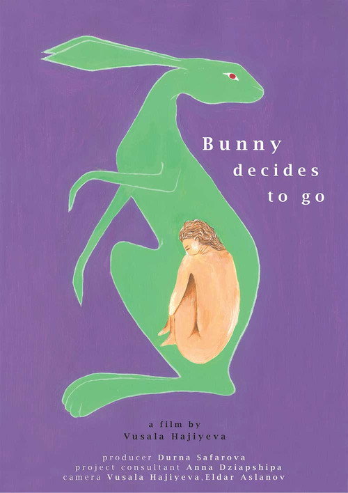 Bunny Decides to Go (2023) movie poster