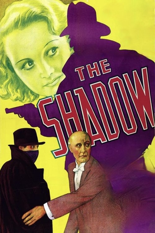 The Shadow (1933) movie poster