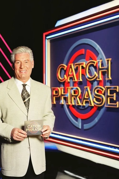Catchphrase (1986) TV show poster
