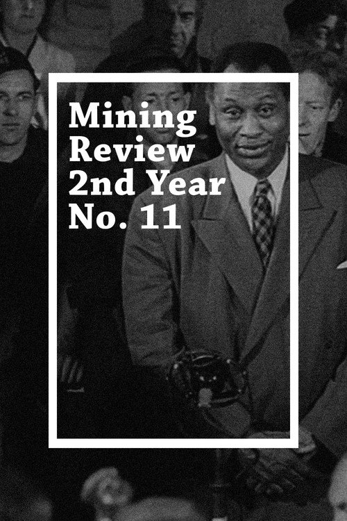 Mining Review 2nd Year No. 11 (1949) movie poster
