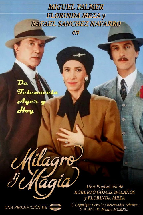 Milagro y magia (1991) TV show poster