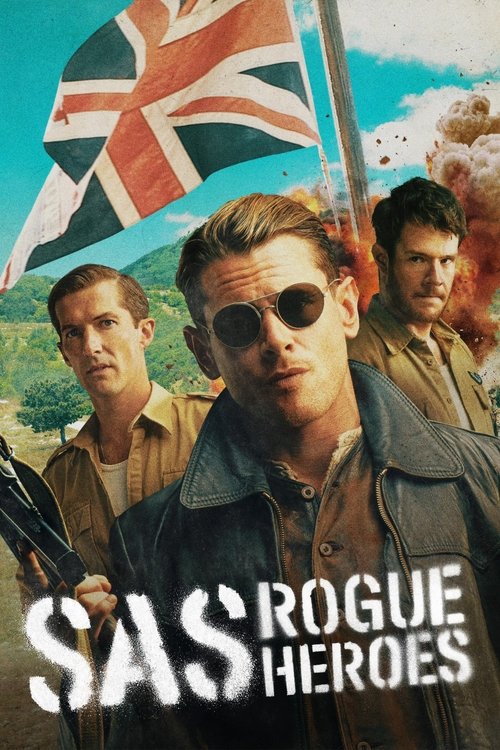 SAS Rogue Heroes (2022) TV show poster