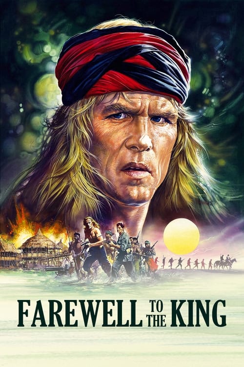 Farewell to the King (1989) movie poster