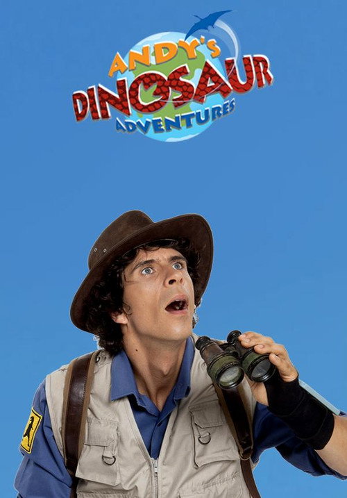 Andy's Dinosaur Adventures (2014) TV show poster