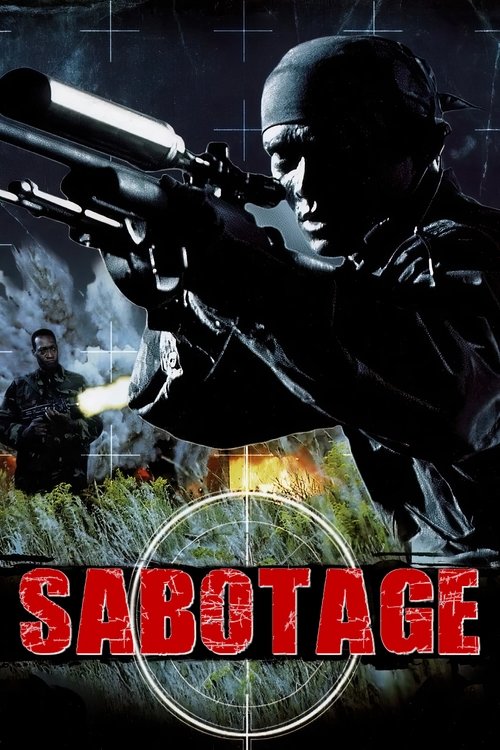Sabotage (1996) movie poster