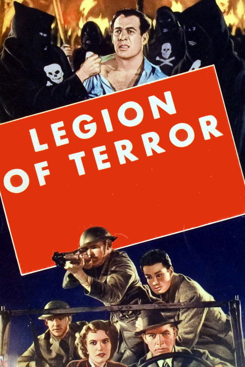 Legion of Terror (1936) movie poster