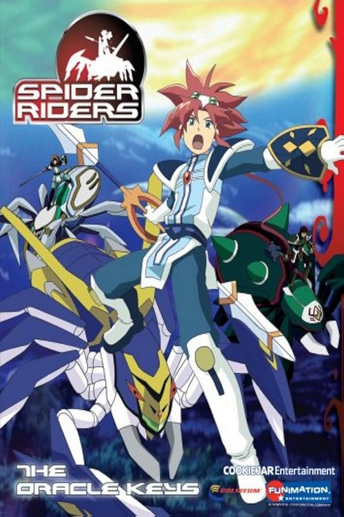 Spider Riders (2006) TV show poster