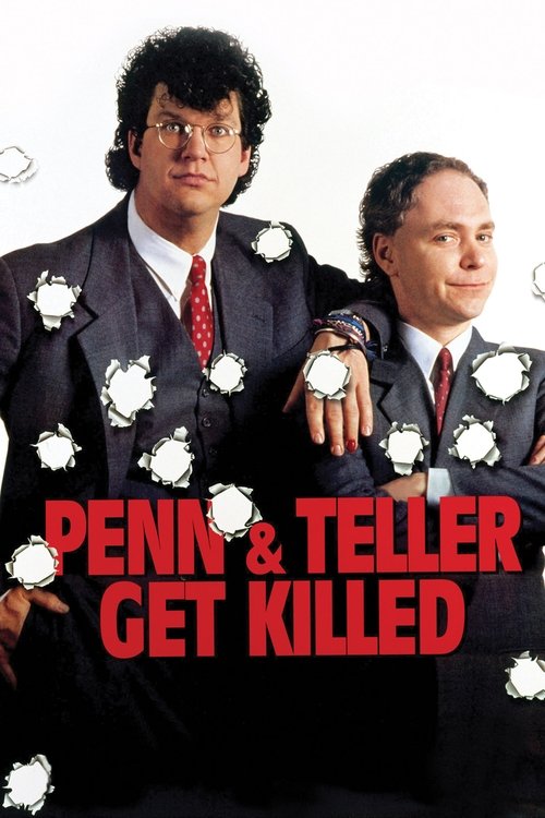 Penn & Teller Get Killed (1989) movie poster