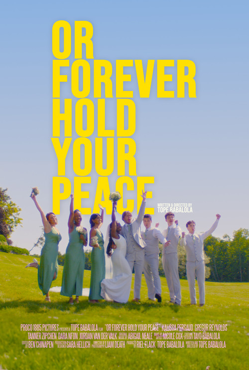 Or Forever Hold Your Peace (2026) movie poster