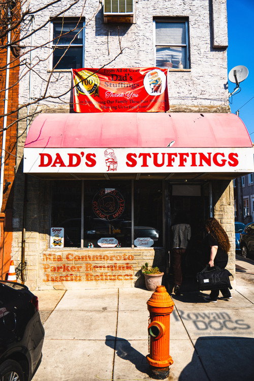 Dad's Stuffings (2024) movie poster