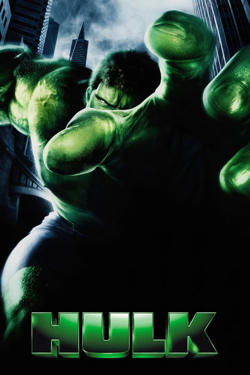 Hulk (2003) movie poster