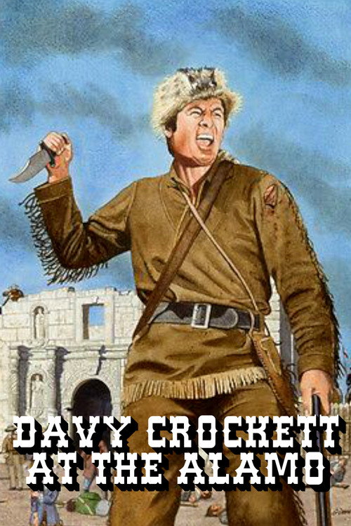 Davy Crockett at the Alamo (1955) movie poster