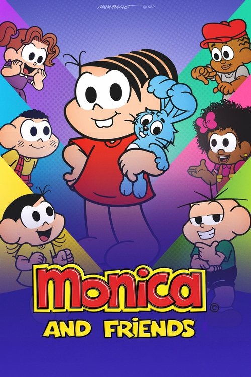 Monica and Friends (1976) TV show poster