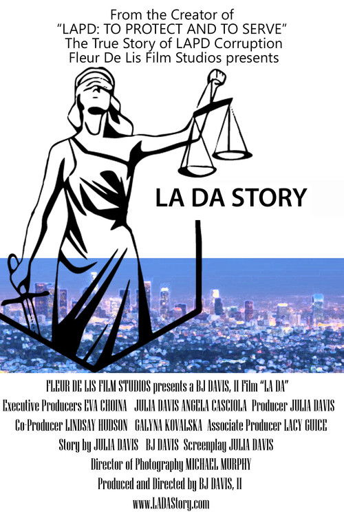 LA DA Story (2018) movie poster