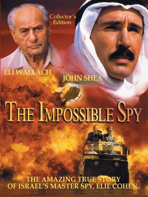 The Impossible Spy (1987) movie poster