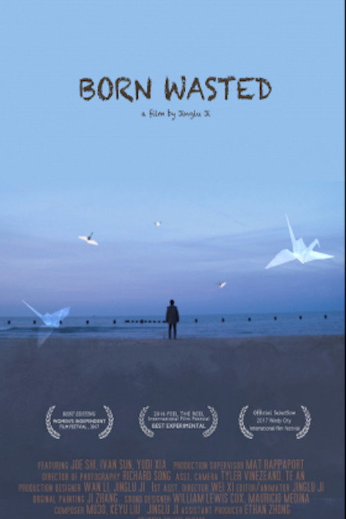 Born Wasted (2017) movie poster