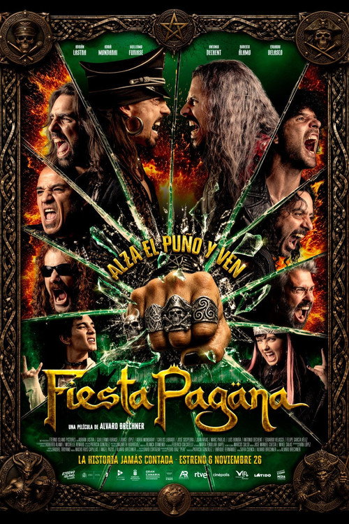 Fiesta Pagäna (2026) movie poster