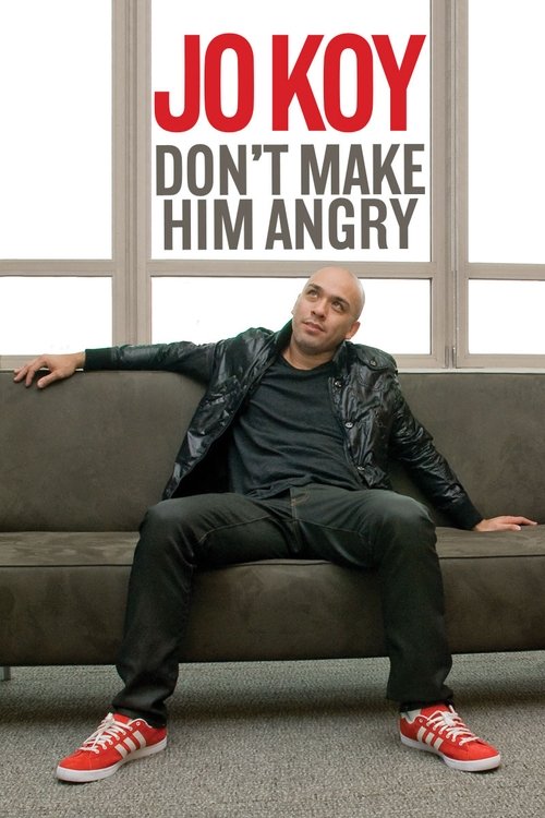 Jo Koy: Don't Make Him Angry (2009) movie poster