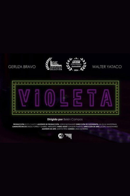 VIOLETA (2024) movie poster