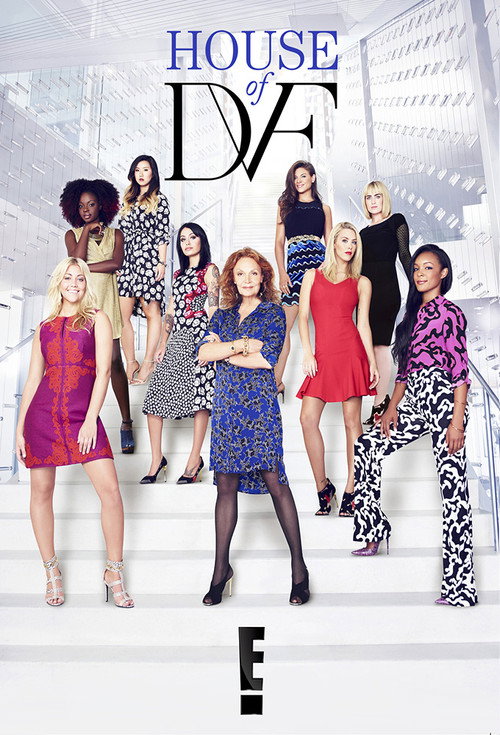 House of DVF (2014) TV show poster