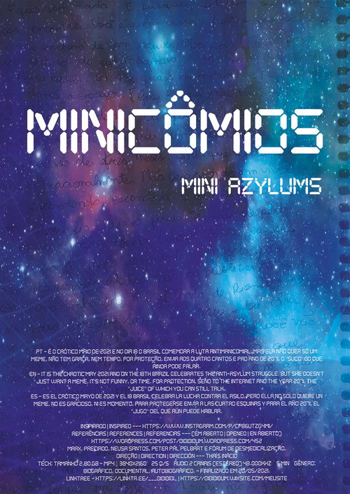 minicômios (2021) movie poster