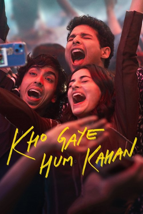 Kho Gaye Hum Kahan (2023) movie poster
