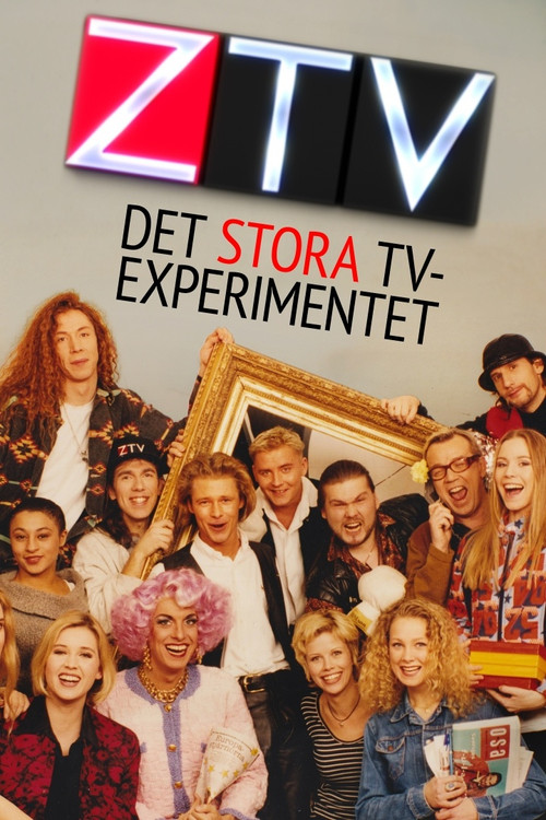 ZTV - det stora tv-experimentet (2026) TV show poster