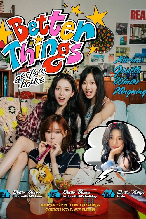 aespa Original Series (2023) TV show poster