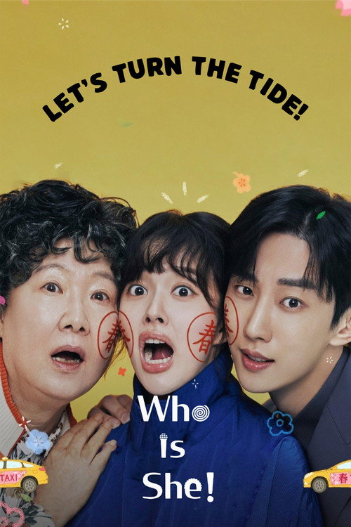 Who Is She (2024) TV show poster