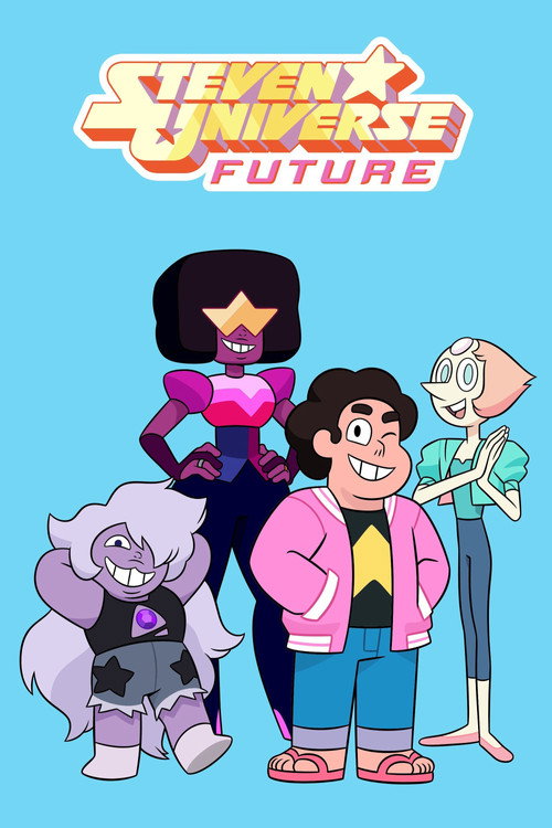 Steven Universe Future (2019) TV show poster