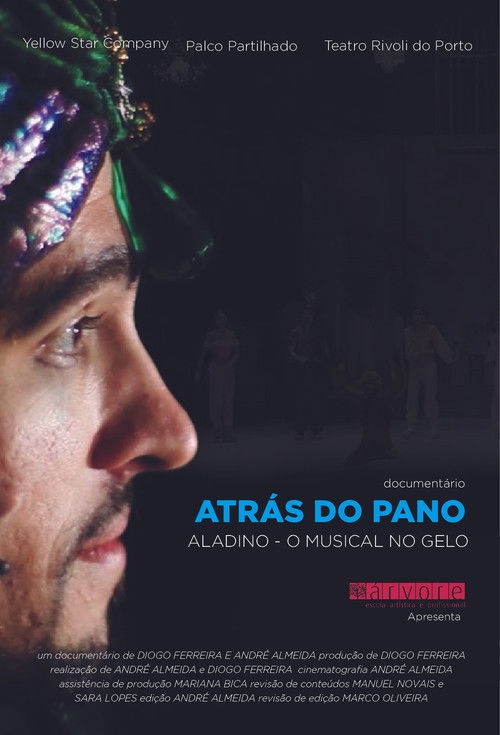 Atrás do pano - Aladino o musical no gelo (2013) movie poster