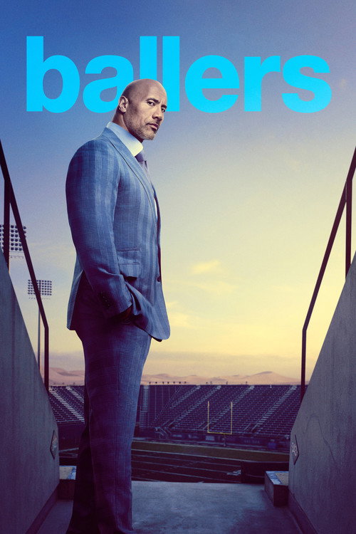 Ballers (2015) TV show poster
