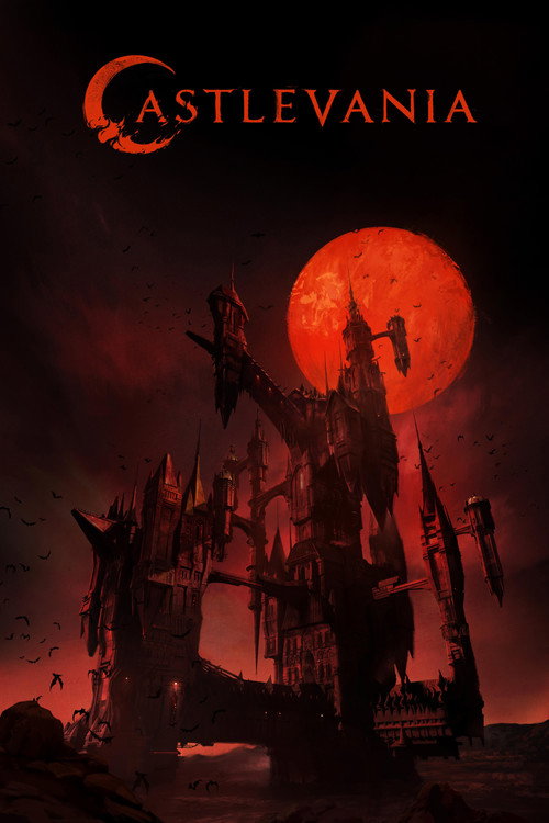 Castlevania (2017) TV show poster