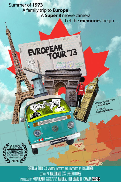 European Tour '73 (2020) movie poster