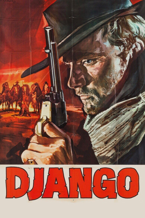 Django (1966) movie poster