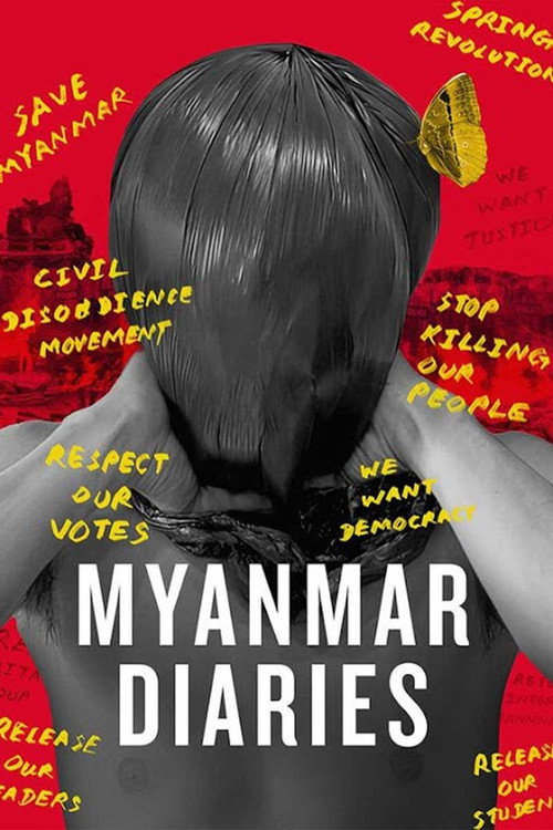 Myanmar Diaries (2022) movie poster