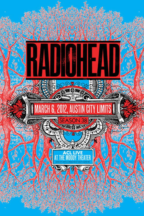 Radiohead: Austin City Limits 2012 (2012) movie poster