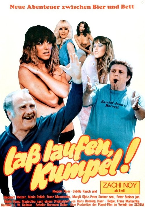 Laß laufen, Kumpel! (1981) movie poster