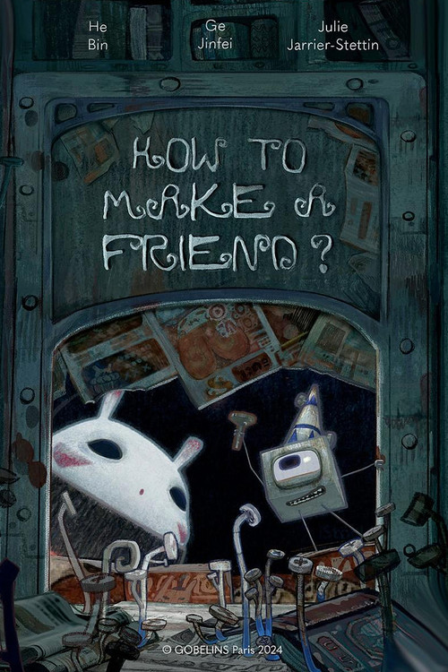 How To Make A Friend (2026) movie poster