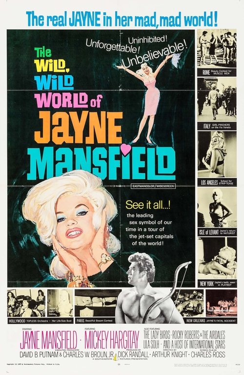 The Wild, Wild World of Jayne Mansfield (1968) movie poster
