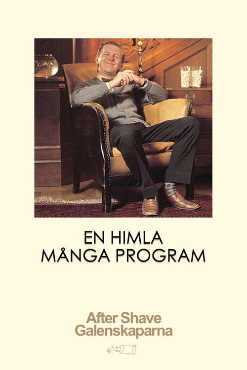 En himla många program (1989) TV show poster