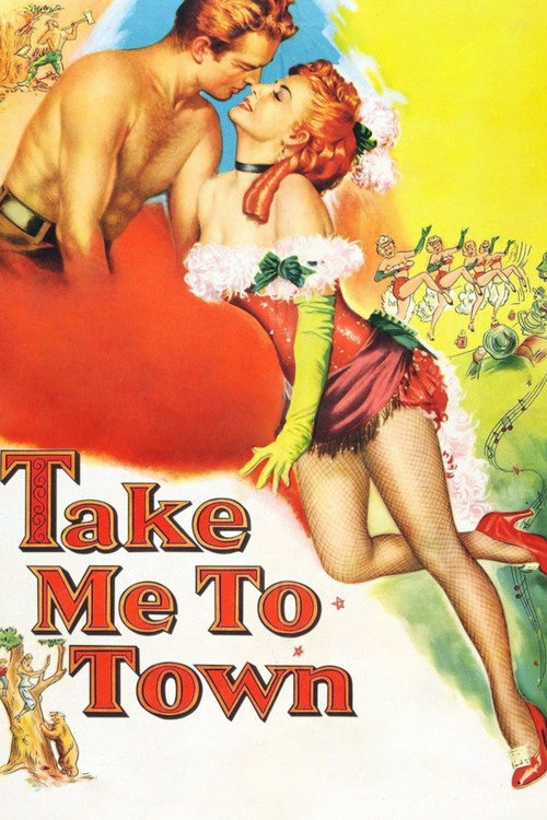 Take Me to Town (1953) movie poster