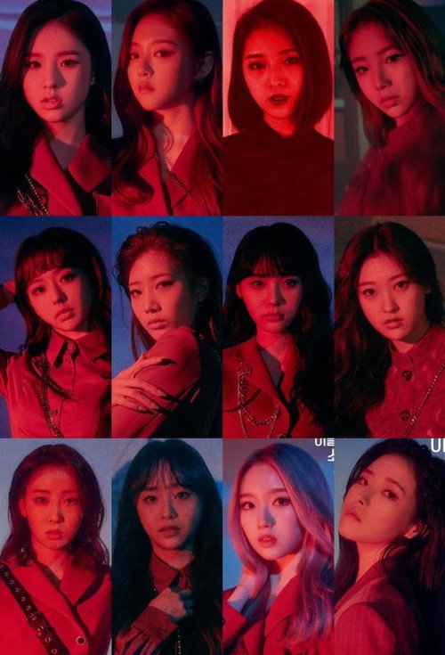 LOONA x Weekly Poem (2017) TV show poster