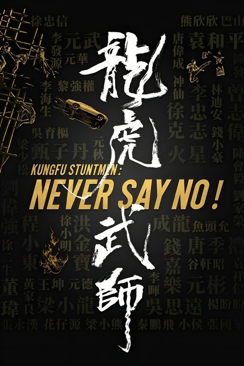 Kung Fu Stuntmen (2021) movie poster