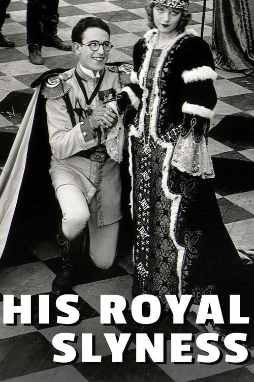 His Royal Slyness (1920) movie poster